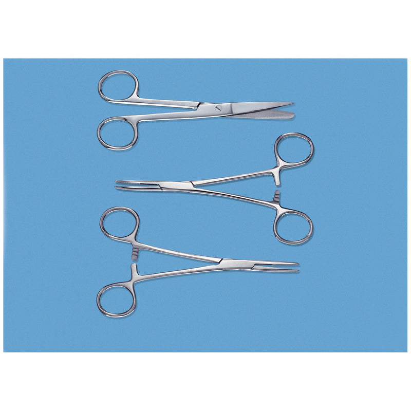 KELLY HEMOSTAT, 5½", CURVED, STERILE, 50/CS, SOLD AS CASE BUSSE 23