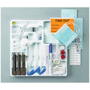 AMNIOCENTESIS TRAY, 20G X 3½" SPINAL NEEDLE, STERILE, 10/CS, SOLD AS CASE BUSSE 23
