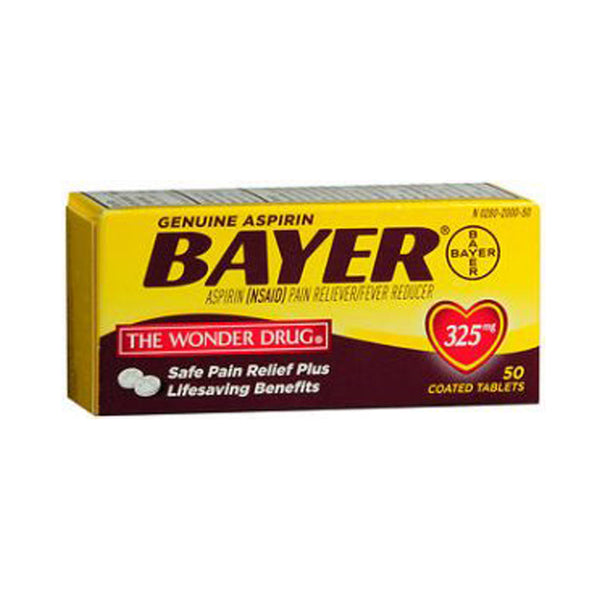 BAYER® ASPIRIN PAIN RELIEF, SOLD AS 1/BOTTLE BAYER 31284355537
