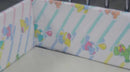 INFANT BUMPER PAD, FOAM 1" X 17", TO FIT 30" X 44", SOLD AS EACH NOVUM 10000645
