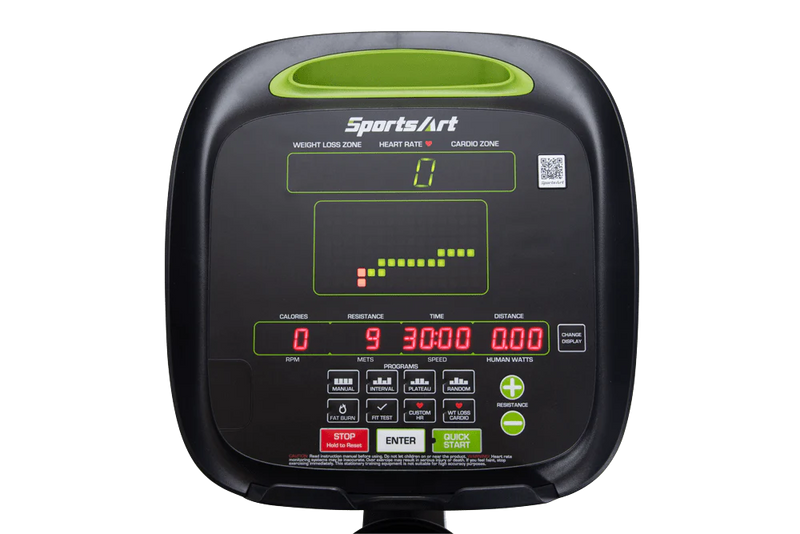 SportsArt C535R Recumbent Cycle Cardio -C535R