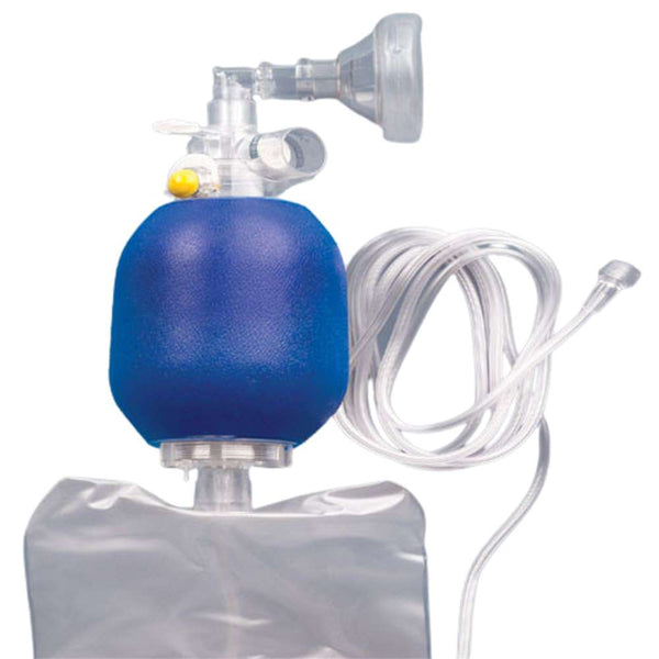 Airlife Disposable Self-Inflating Resuscitation Devices Bag Resuscitation Self-Inflatepediatric W/Mask 6/Cs -2K8020