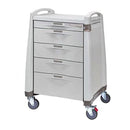 CAPSA HEALTHCARE AVALO® COMPACT MEDICAL CART, SOLD AS EACH CAPSA 10001120
