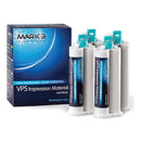 VPS Impression Material Light Fast Set 50ml. Cartridges 4/bx. - MARK3®* - 7/27