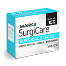 SurgiCare Sterile Stainless Steel Blades