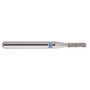 Blue Streak Diamond Burs Flat End Cylinder 837.018 Extra Coarse Black 5/pk. - MARK3®
