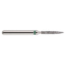 Blue Streak Diamond Burs Flame 863.014 Coarse Green 5/pk. - MARK3®
