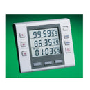 Cardinal Health Alarm Timer Timer Stopwatch Alarm Lcdbenchtop 3.25X3.25X.75 -C6510-25
