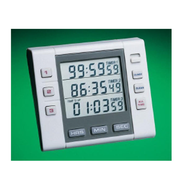 Cardinal Health Alarm Timer Timer Stopwatch Alarm Lcdbenchtop 3.25X3.25X.75 -C6510-25