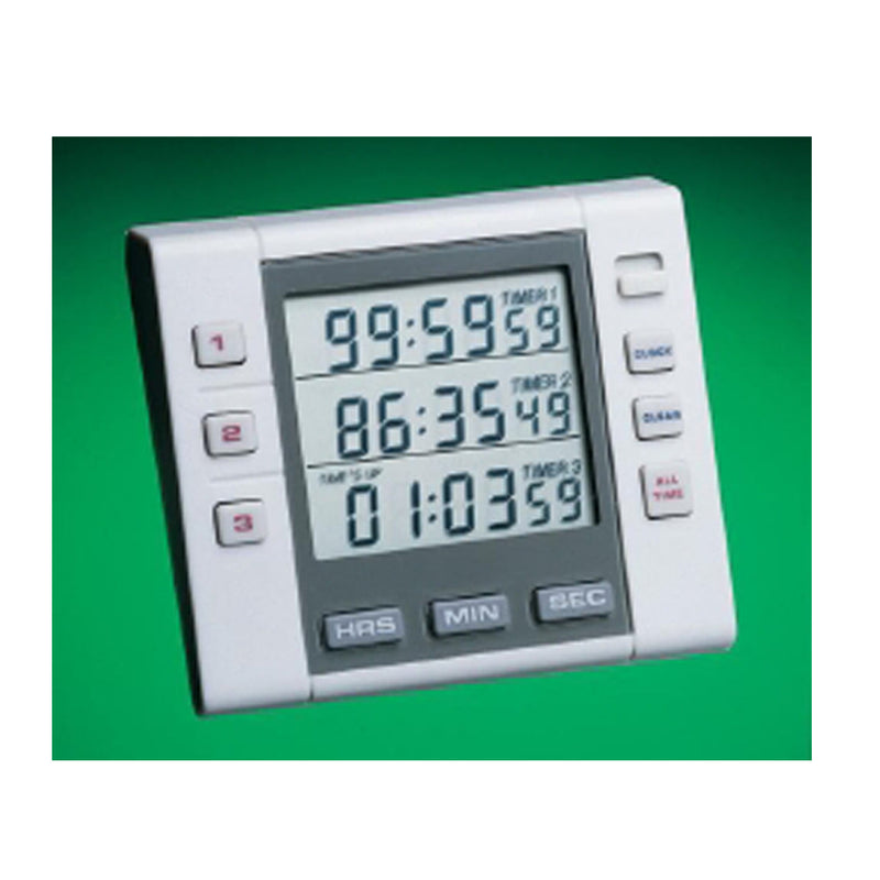 Cardinal Health Alarm Timer Timer Stopwatch Alarm Lcdbenchtop 3.25X3.25X.75 -C6510-25