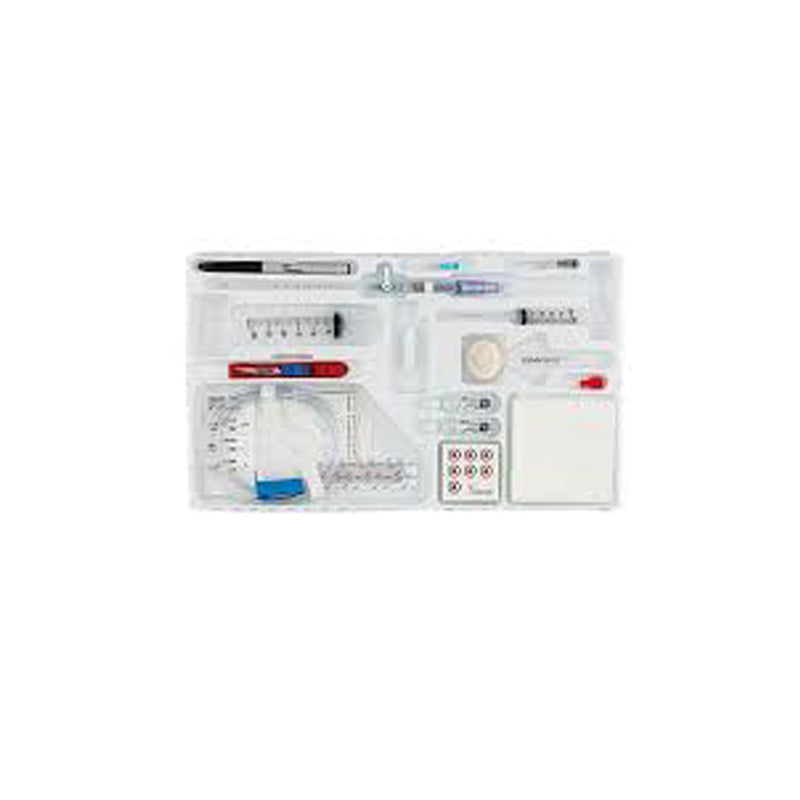Cardinal Health Curity Thoracentesis Trays Mbo-Tray Thoracentesis W/16Gx3 1/2Asp Ndl/Clamp 10/Cs -5014