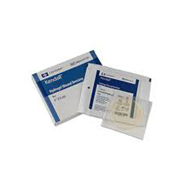 Cardinal Health Hydrogel Impregnated Gauze Gauze Impregnated Hydrogel4X8 Pad 2 Oz Bel 100/Cs -9257