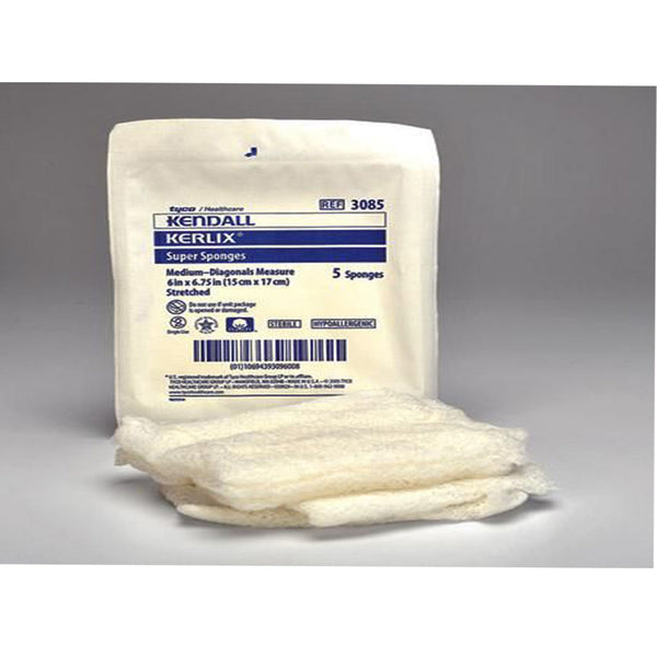 VISTEC X-RAY DETECTABLE SPONGE, 3/5" X 4", 32-PLY, 1000/CS, SOLD AS CASE CARDINAL 261