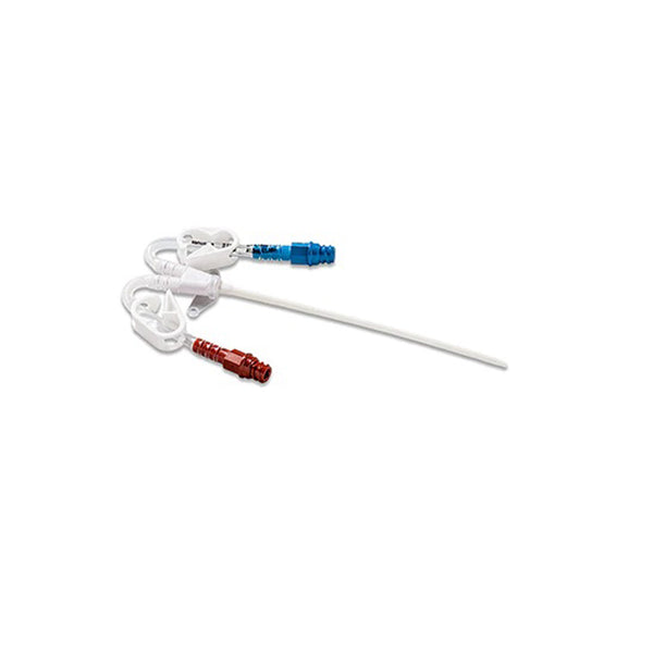Cardinal Health Mahurkarª High Pressure Triple Lumen Catheters. Tray Pass Catheter Trple Lumen12Fr Curvd 24Cm Hi Press 5/Ctn, Carton