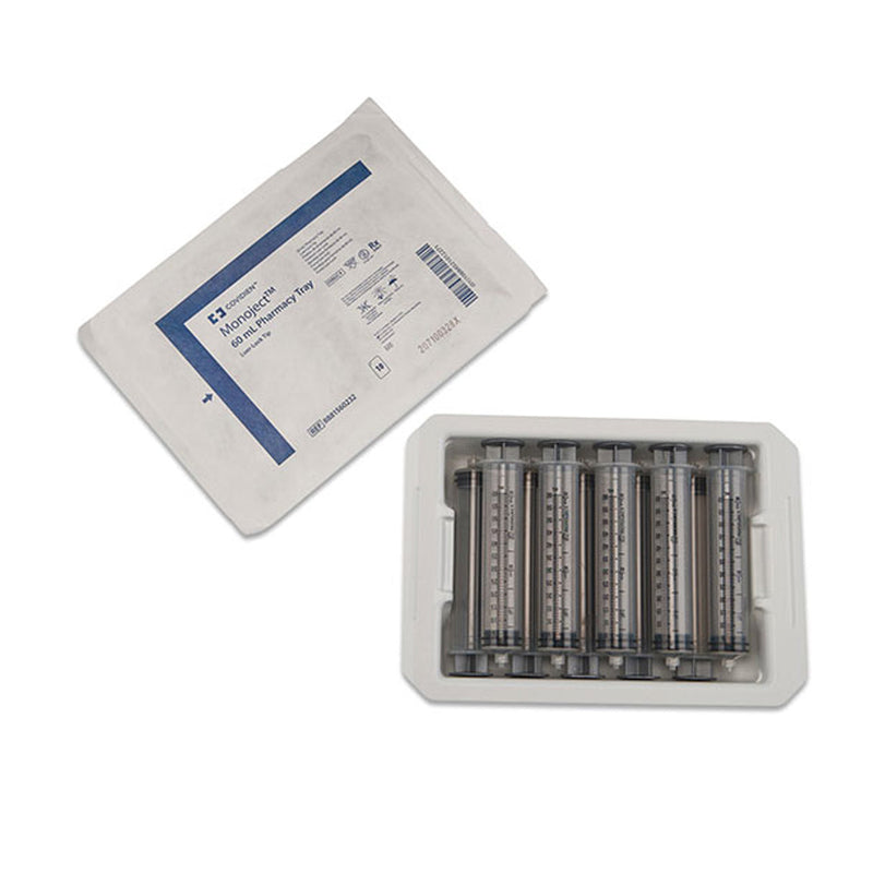 Cardinal Health Monoject Softpack 60Ml Syringes Syringe Luer Lock Tip 60Ml30/Bx 12Bx/Cs -1186000777T