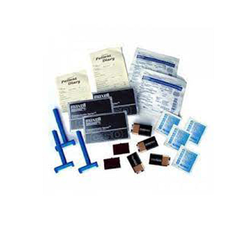 CARDINAL HEALTH TELEMETRY/HOLTER POUCHES & KITS. POUCH TELEMETRY BLU LG 100/CS, CASE - BriteSources