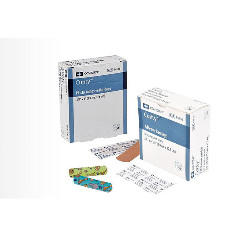 ADHESIVE BANDAGE, ZOO ANIMALS, ¾" X 3", 50/BX, 24 BX/CS, SOLD AS CASE CARDINAL 261