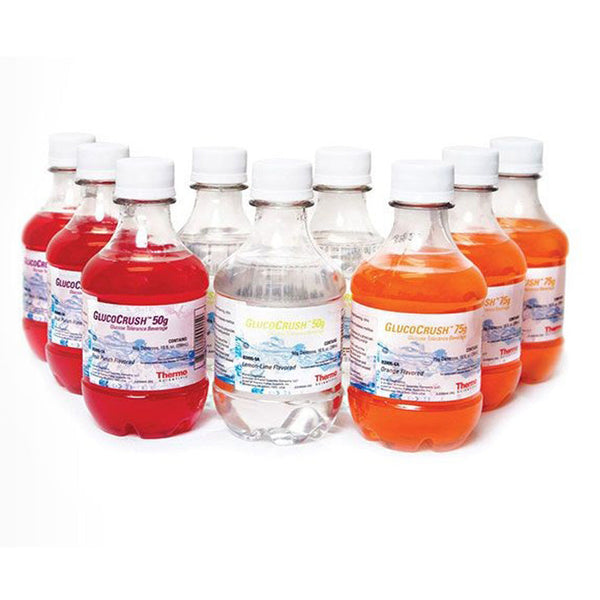 Cardinal Health Glucocrushª Diagnostic Drink. Drink Diagnostic Lemon Lime75G Btl 6/Pk, Pack