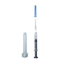 VETERINARY COMBINATION SYRINGE, 3 ML, LUER-LOCK, 23G X 1", RIGID PACK, STERILE, 100/BX, 10 BX/CS, SOLD AS CASE CARDINAL 261