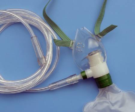 Airlife Oxygen Masks Mask Non-Rebreather Pediatric7Ft Tube 50/Cs -001269UC