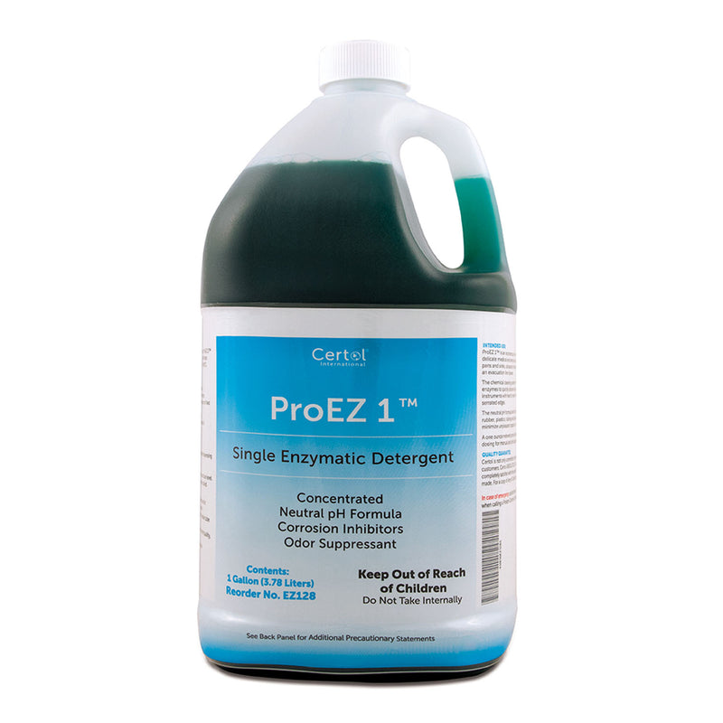 SINGLE ENZYMATIC DETERGENT & ULTRASONIC CLEANING DETERGENT, 1 GALLON RE-ORDER WITHOUT PUMP, 4/CS, SOLD AS CASE MICROCARE, 226