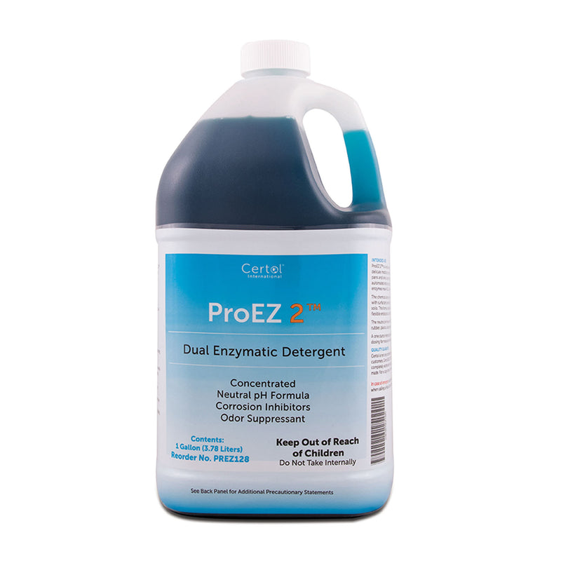DUAL ENZYMATIC DETERGENT CONCENTRATE, 1 GALLON, 4/CS, SOLD AS CASE MICROCARE, 226
