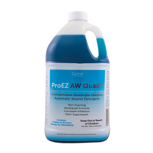 PROEZ AW QUAD™ CONCENTRATED QUADRUPLE ENZYME DETERGENT, 5 GALLON, SOLD AS EACH MICROCARE, 226
