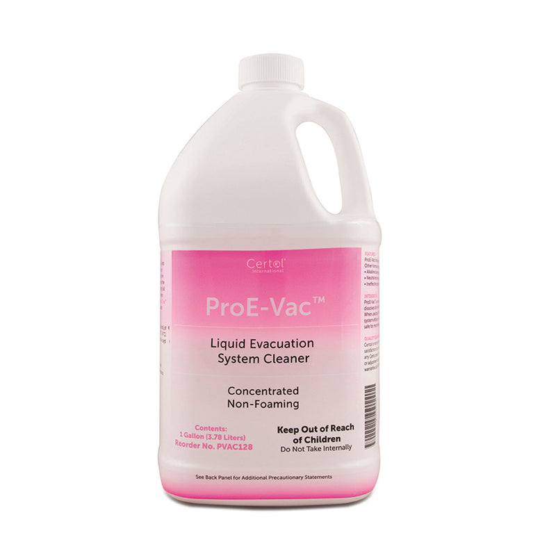 LIQUID EVACUATION SYSTEM CLEANER, 1 GALLON BOTTLE, PUMP, 4/CS, SOLD AS CASE MICROCARE, 226