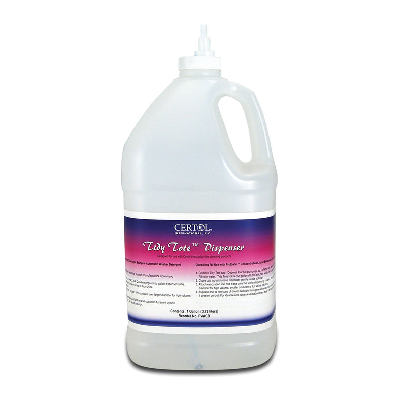Certol Proe-Vac Liquid Evacuation System Cleaner Dispenser Tidy Tote 1 Galproe-Vac 1/Cs -PVACB-1