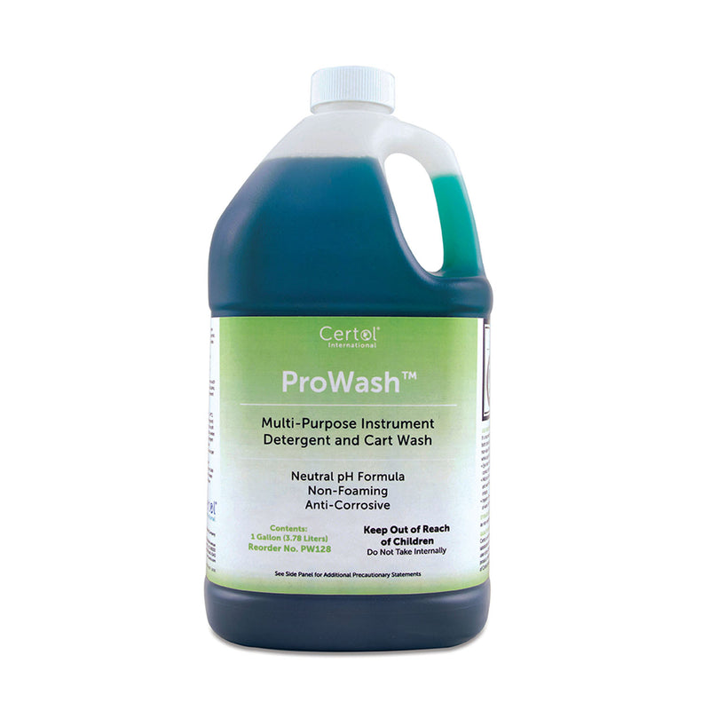 PROWASH INSTRUMENT DETERGENT AND CART WASH CONCENTRATE, 5 GALLON BOTTLE, SPIGOT, 1/CS, SOLD AS CASE MICROCARE, 226