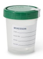 Cardinal Health Specimen Containers Container Specimen Pp W/Orangecap 120Ml 53Mm 100/Pk 4Pk/Cs -CHB13904