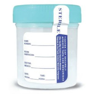 Cardinal Health Specimen Containers Container Specimen Pp W/Orangecap Pouch 120Ml 53Mm 100/Cs -CHB13905