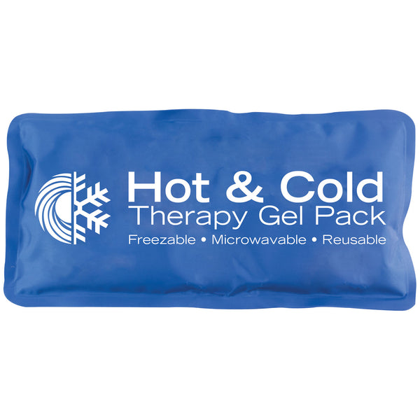 GEL PACK, HOT/COLD, 5" X 10", SOFT TOUCH PREMIUM MATERIAL, REUSABLE, SOLD AS BOX COMPASS 10001098