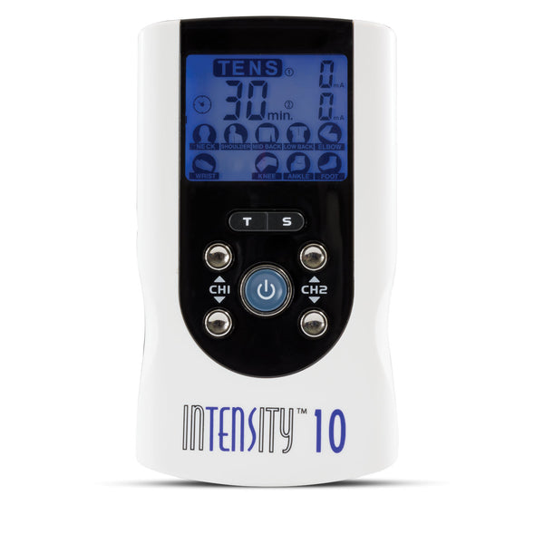 10 DIGITAL TENS DEVICE, COMES COMPLETE WITH: UNIT, CARRYING CASE, TWO SETS OF LEAD WIRES, 9-VOLT BATTERY, AC ADAPTOR, INSTRUCTION , SOLD AS EACH COMPA