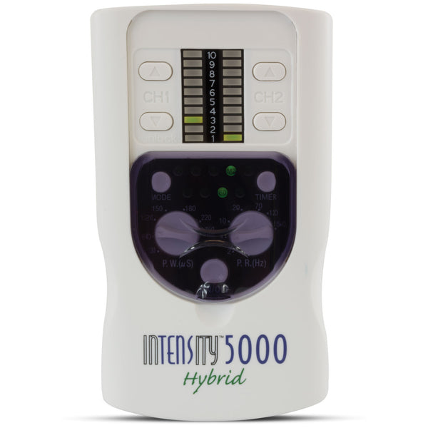 5000 HYBRID DEVICE, COMES COMPLETE WITH: UNIT, CARRYING CASE, TWO SETS OF LEAD WIRES, 9-VOLT BATTERY, PACK OF FOUR SELF-ADHESIVE R, SOLD AS EACH COMPA
