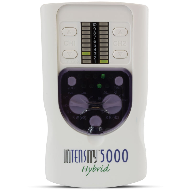 5000 HYBRID DEVICE, COMES COMPLETE WITH: UNIT, CARRYING CASE, TWO SETS OF LEAD WIRES, 9-VOLT BATTERY, PACK OF FOUR SELF-ADHESIVE R, SOLD AS EACH COMPA