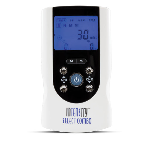 SELECT COMBO DEVICE, COMES COMPLETE WITH: DEVICE, CARRYING CASE, 2 SETS OF LEAD WIRES, 9-VOLT BATTERY, AC ADAPTOR, INSTRUCTION MAN, SOLD AS EACH COMPA