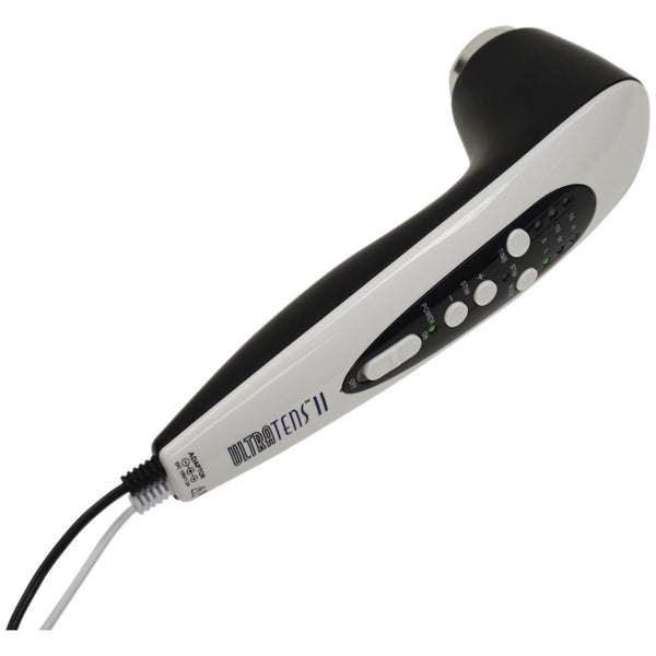 ULTRASOUND AND TENS COMBO DEVICE, COMES COMPLETE WITH: DEVICE HARD CARRYING CASE, ONE 2" X 4" WHITE CLOTH ELECTRODE, LEAD WIRE, AC, SOLD AS EACH COMPA