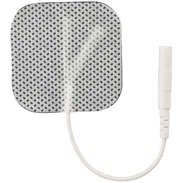 COMPASS ELECTRODES, REUSABLE, ROUND, WHITE, FOAM, FOIL PACKAGING, 3", 4/PK, SOLD AS PACK COMPASS 10001098