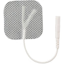 COMPASS ELECTRODES, REUSABLE, SQUARE, WHITE, FOAM, FOIL PACKAGING, 2" X 2", 4/PK, SOLD AS PACK COMPASS 10001098