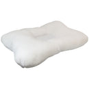 FIBER FILLED CERVICAL INDENTATION PILLOW, 23" X 16.1" X 4.7", WHITE, SOLD AS EACH COMPASS 10001098