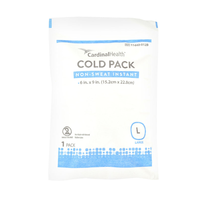REUSABLE HOT/COLD GEL PACK, MEDIUM, 4.5" X 10.5", 24/CS, SOLD AS CASE CARDINAL 261