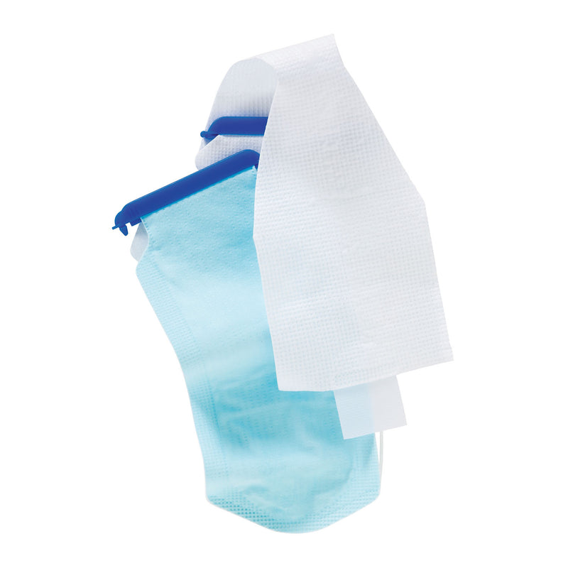 NOVAPLUS® ICE BAG WITH TIE ATTACHMENTS, LARGE, 6.5" X 14", 25/BX, 2 BX/CS, SOLD AS CASE CARDINAL 261