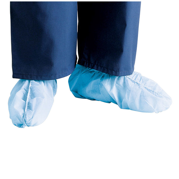 SHOE COVER, ANTI-SKID, POLYPROPYLENE, X-LARGE, BLUE, 100/BX, 4 BX/CS, SOLD AS CASE CARDINAL 261