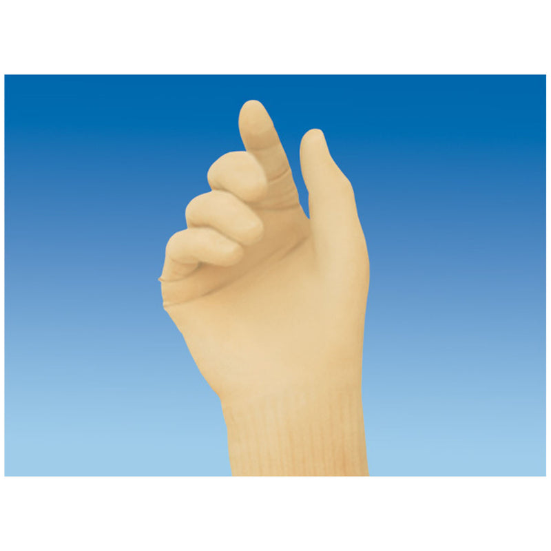 GLOVE, CLEANROOM, POWDER-FREE , LATEX, SIZE 5.5, 200 PR/CS, SOLD AS CASE CARDINAL 261