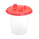 SUCTION CANISTER LINER, 1500CC WITH ORTHO PORT, 100/CS, SOLD AS CASE CARDINAL 261