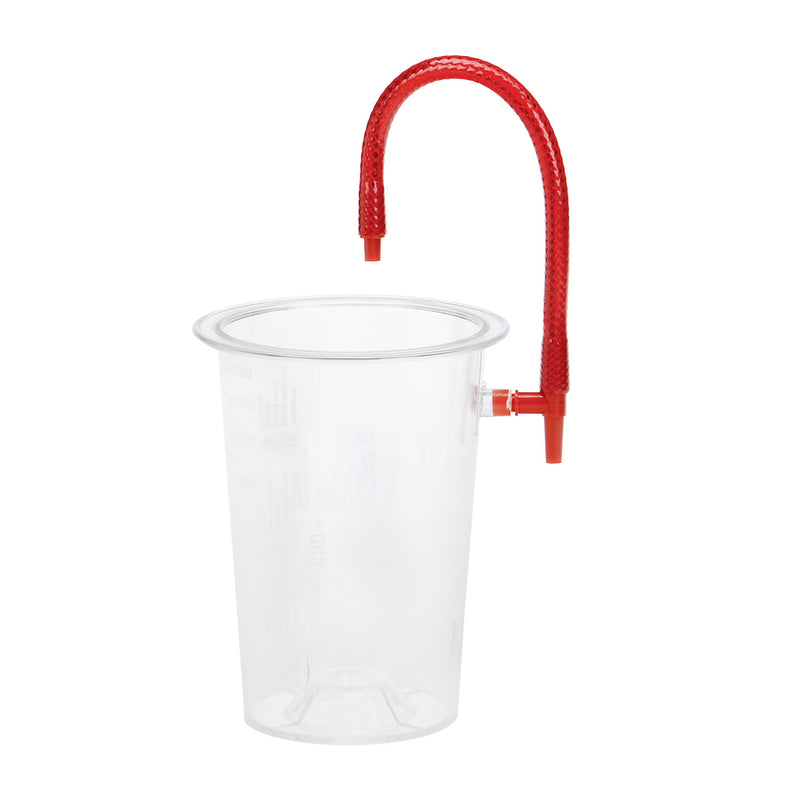 FLEXIBLE POLYCARBONATE SUCTION CANISTER, 1500CC, 1/CS, SOLD AS CASE CARDINAL 261