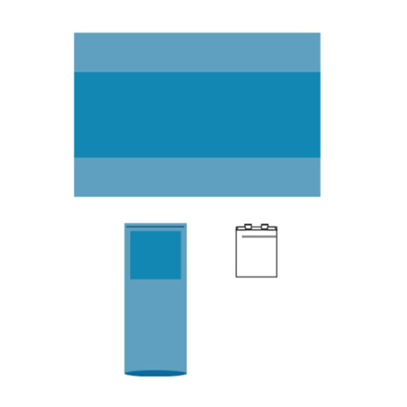 CARDINAL HEALTH CONVERTORS® SETUP AND BASIC PACKS FOR GENERAL SURGERY, SOLD AS CASE CARDINAL 261