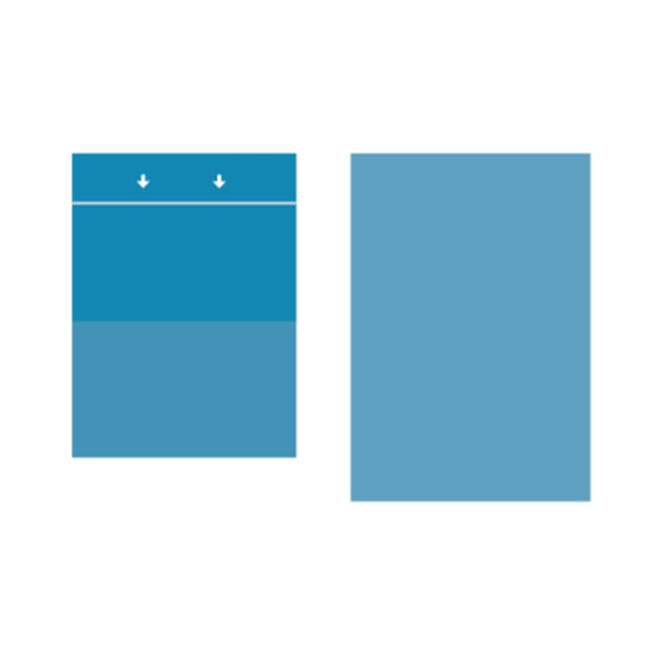 PERI-GYN PACK, INCLUDES: LARGE SURGICAL GOWN; 44 X 90, OUTER WRAP/REINFORCED POLY TABLE COVER WITH 24 X 90 REINFORCEMENT, 10/CS, SOLD AS CASE CARDINAL