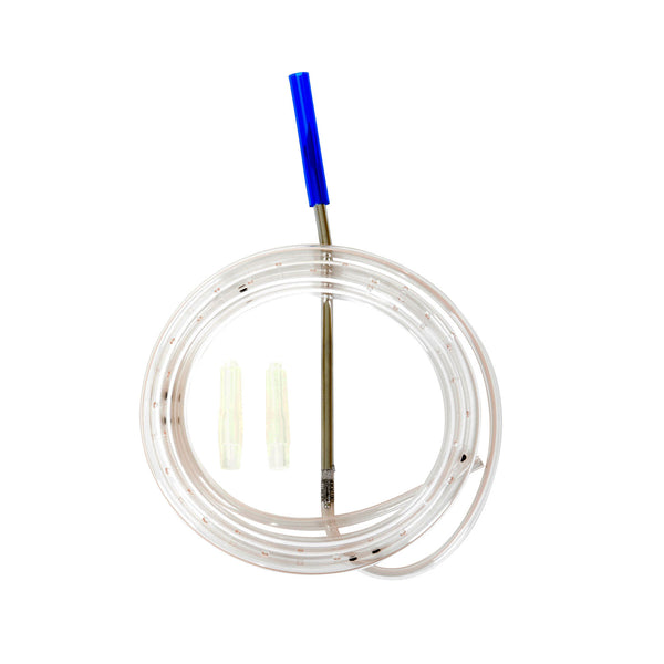 JACKSON-PRATT® SILICONE ROUND SURGICAL DRAIN, FULL CHANNEL WITHOUT TROCAR, 10 FR, 20 CM, 10/BX, SOLD AS BOX CARDINAL 261